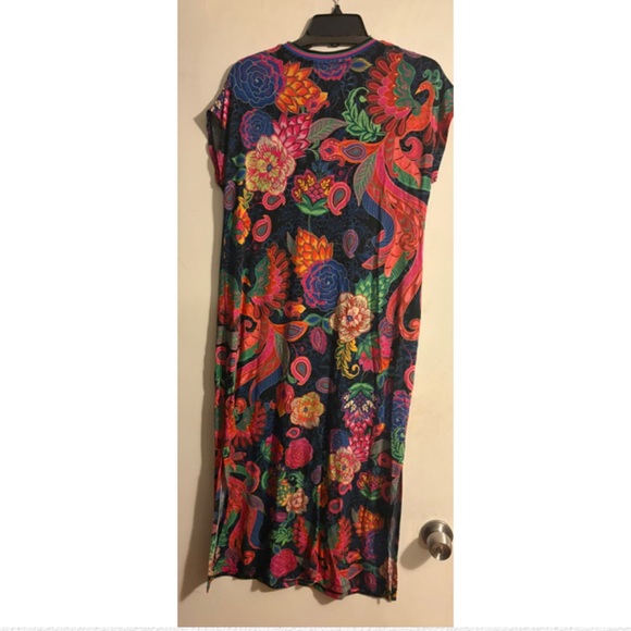 NWT Johnny Was Favorite Relaxed Knit Dress - Picture 6 of 6